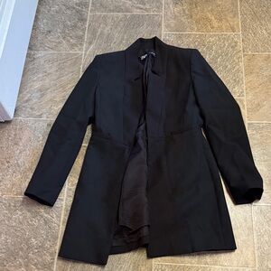 Zara Classic Black Women's Blazer